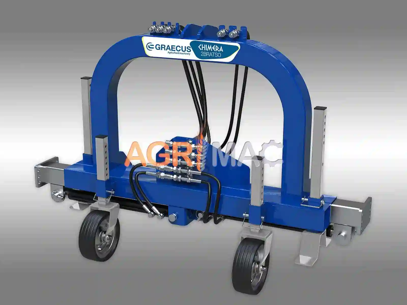 CHIMERA BRATSO DH90 | Graecus | Πολυμηχάνημα με 2 υδραυλικά πτυσσόμενα μπράτσα 