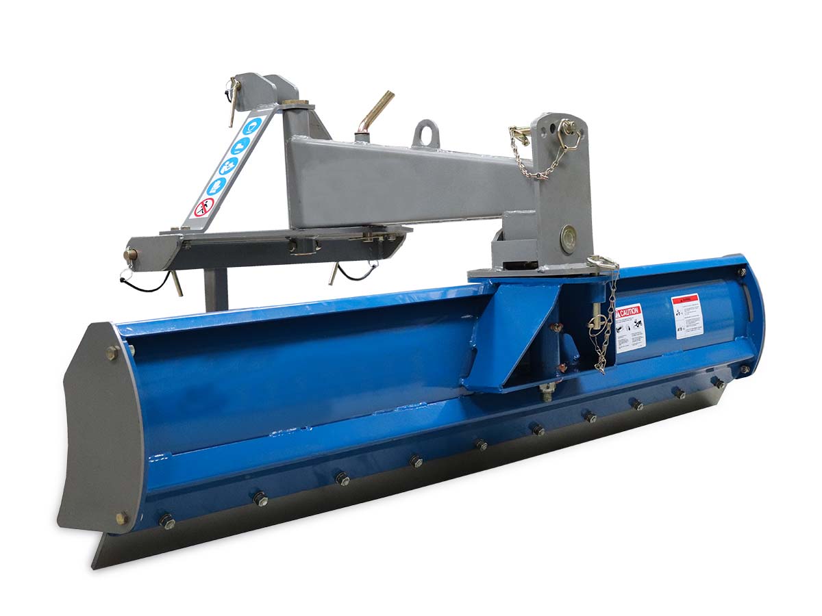 PBG200 | Graecus | Γκρέιντερ – Ισοπεδωτής βαρέως τύπου πολύσπαστος 