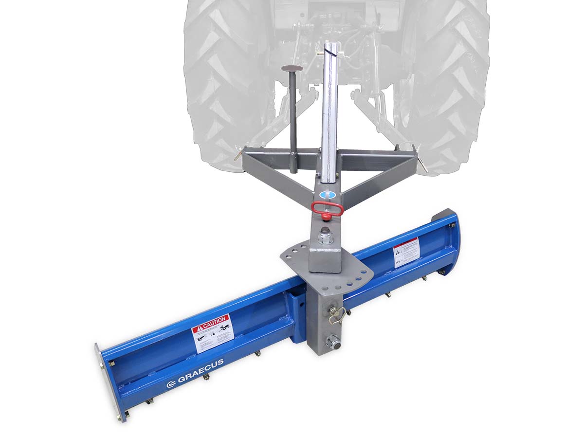 PMG120 | Graecus | Γκρέιντερ – Ισοπεδωτής μεσαίου τύπου πολύσπαστος 