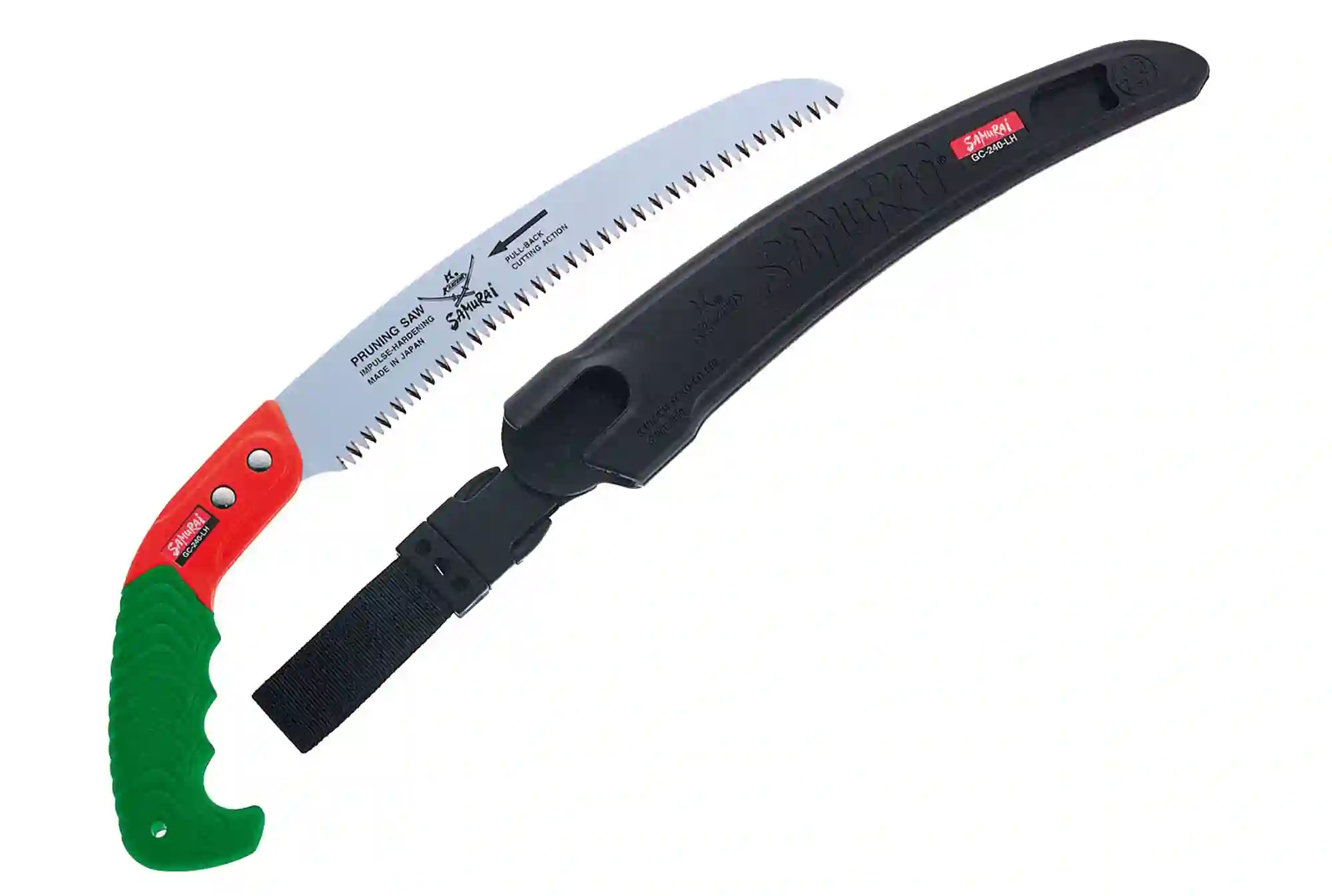 GC-240-LHG | Samurai | Χειροπρίονο σταθερό με κυρτή λάμα (24cm)