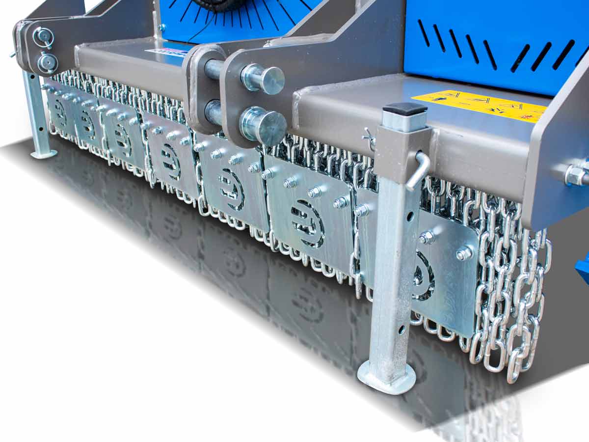 THOON WIDIA225 | Graecus | Δασικός καταστροφέας για τρακτέρ 