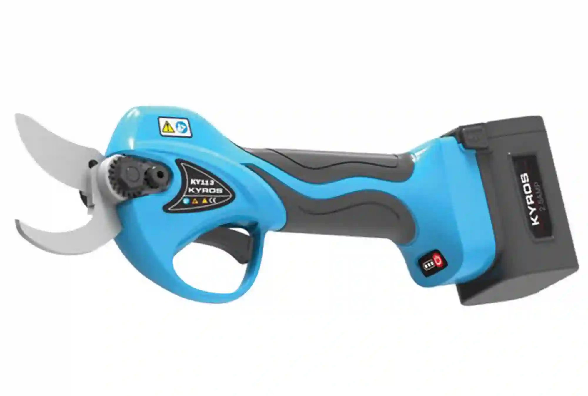 KY113 | Kyros | Ψαλίδι κλαδέματος μπαταρίας 