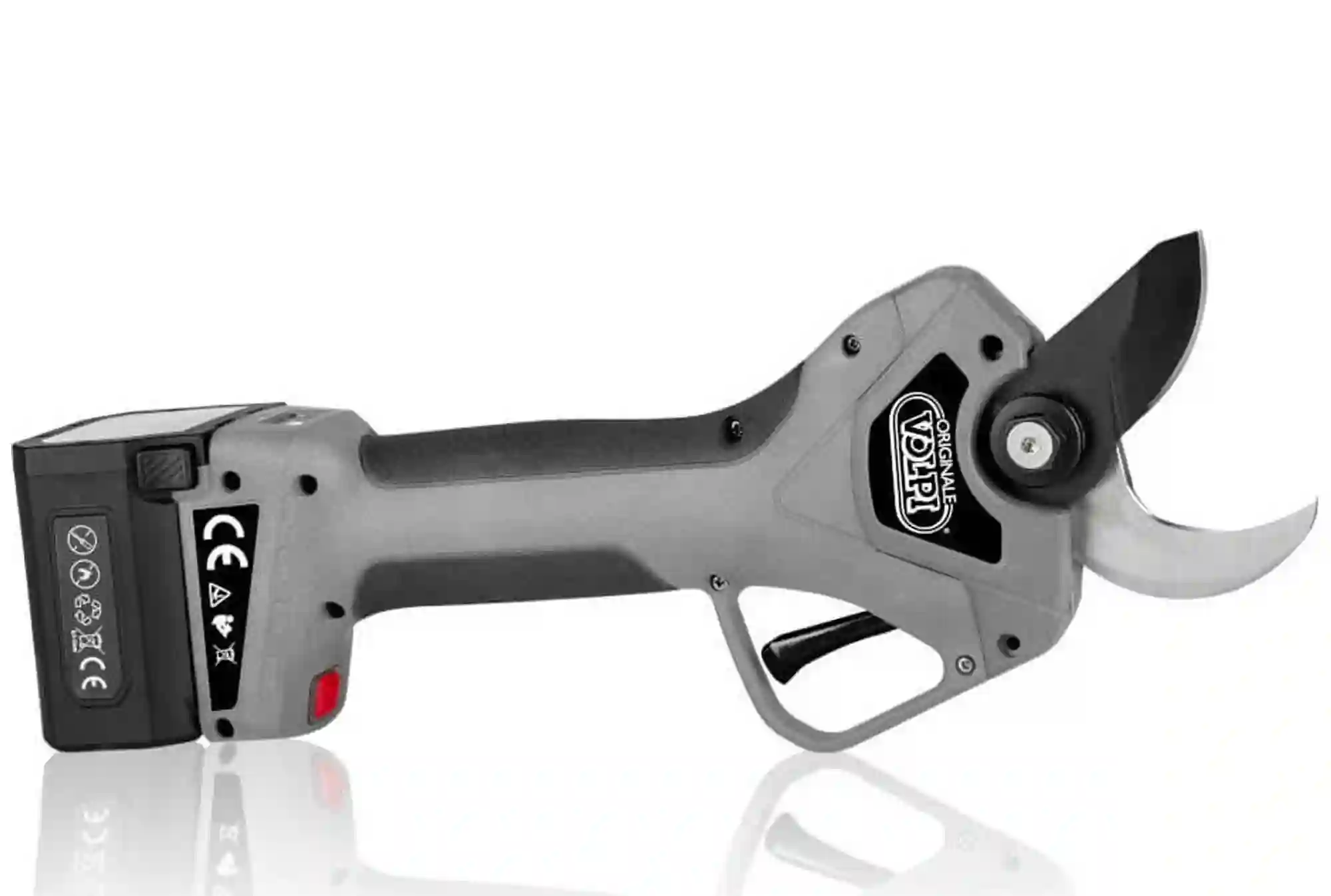 KV390 | Volpi | Ψαλίδι κλαδέματος μπαταρίας 