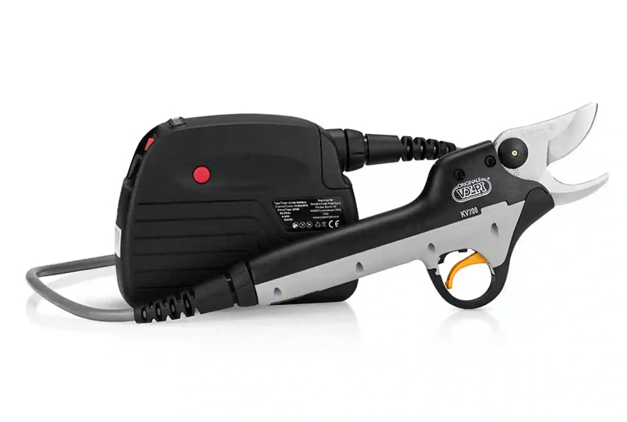 KV700 | Volpi | Ψαλίδι κλαδέματος μπαταρίας 