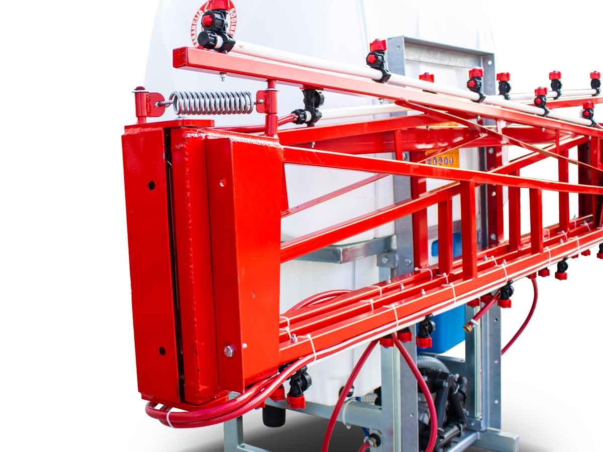 PA700+AD10 | Agron Mag | 700L/10m Ραντιστικο-Ψεκαστικο 3 καζάνια αναρτώμενο με 10 μέτρα μπάρα 