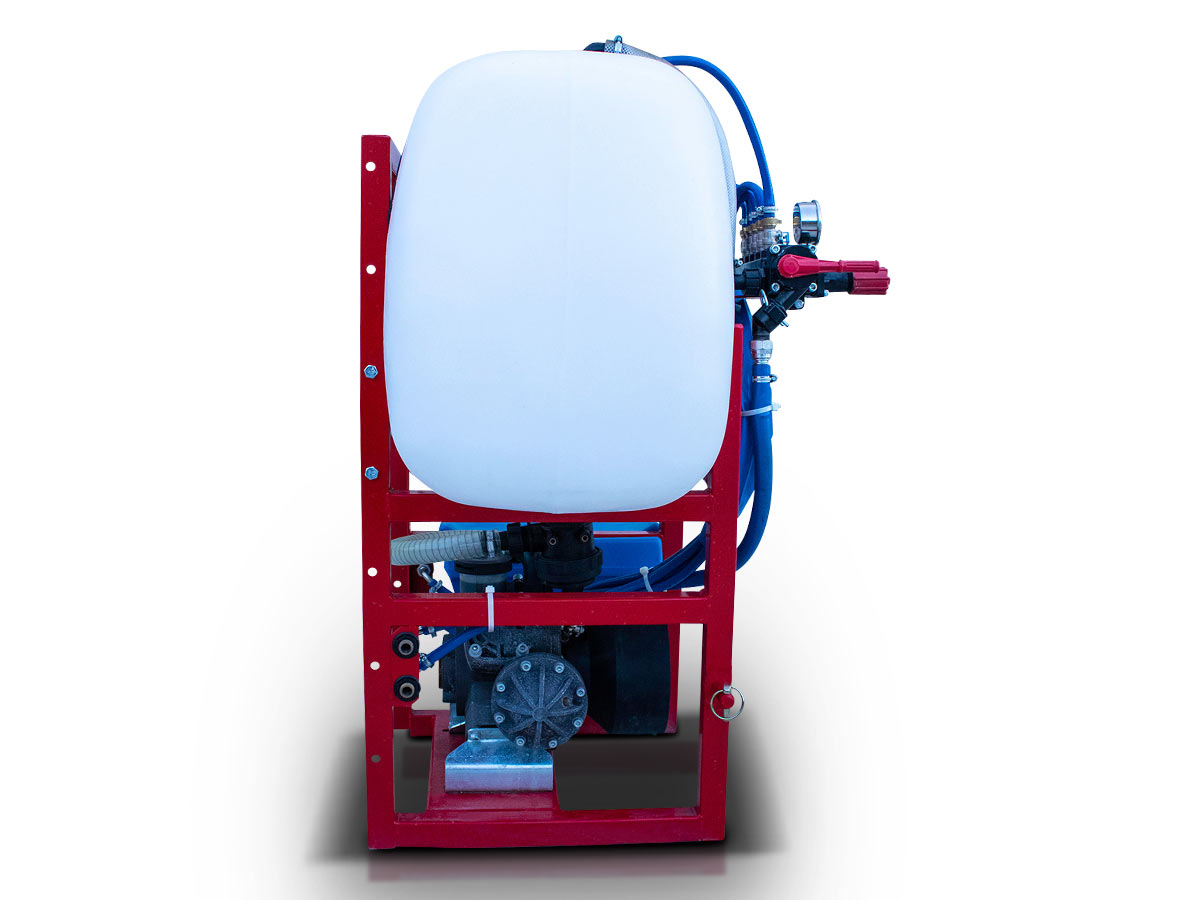 PAA220 | Agron Mag | 220L Ραντιστικό - Ψεκαστικό υψηλής πίεσης 