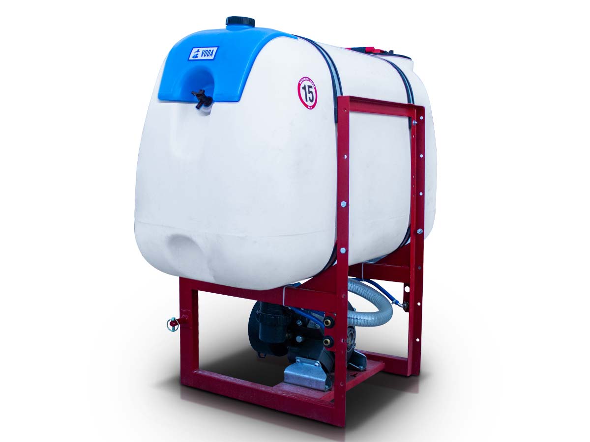 PAA500 | Agron Mag | 500L Ραντιστικό - Ψεκαστικό υψηλής πίεσης 