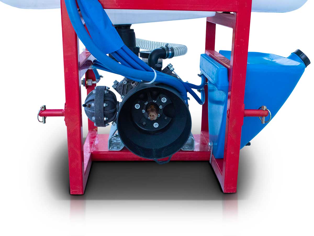 PAA220 | Agron Mag | 220L Ραντιστικό - Ψεκαστικό υψηλής πίεσης 