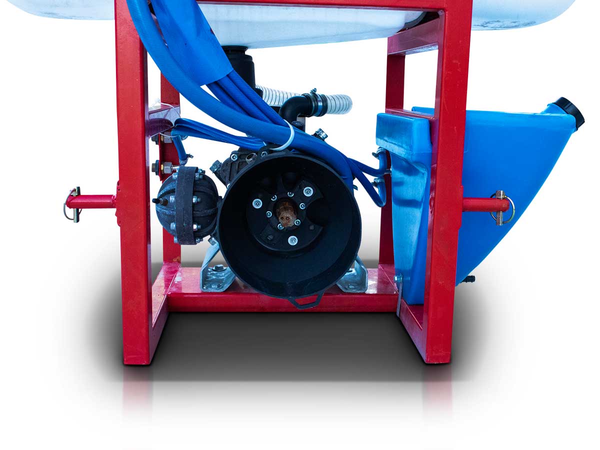 PAA220 | Agron Mag | 220L Ραντιστικό - Ψεκαστικό υψηλής πίεσης 