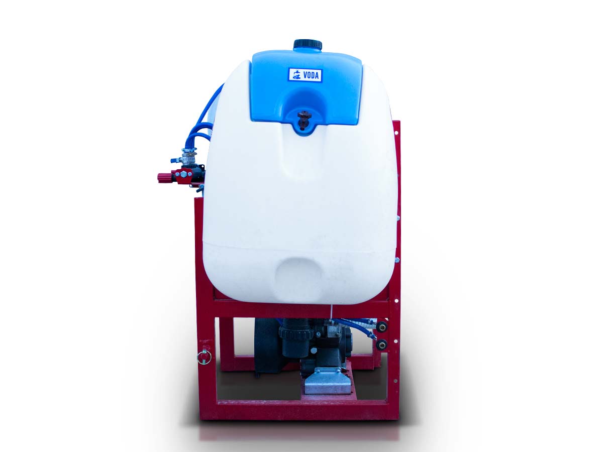 PAA500 | Agron Mag | 500L Ραντιστικό - Ψεκαστικό υψηλής πίεσης 