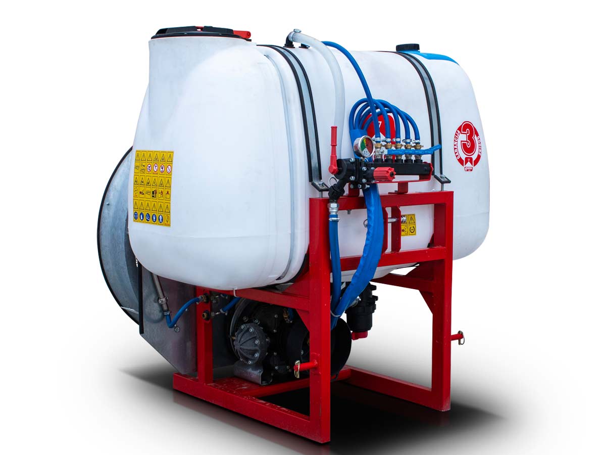 TPA500 | Agron Mag | 500L Τουρμπίνα Ψεκασμού αναρτώμενη 