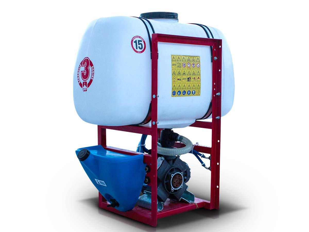 PAA220 | Agron Mag | 220L Ραντιστικό - Ψεκαστικό υψηλής πίεσης 