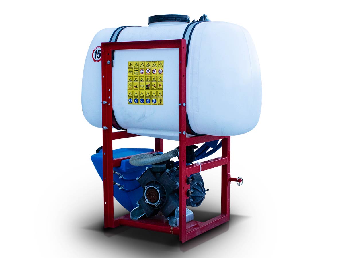 PAA220 | Agron Mag | 220L Ραντιστικό - Ψεκαστικό υψηλής πίεσης 