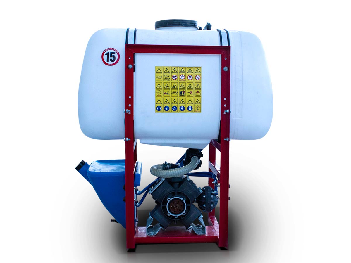 PAA220 | Agron Mag | 220L Ραντιστικό - Ψεκαστικό υψηλής πίεσης 