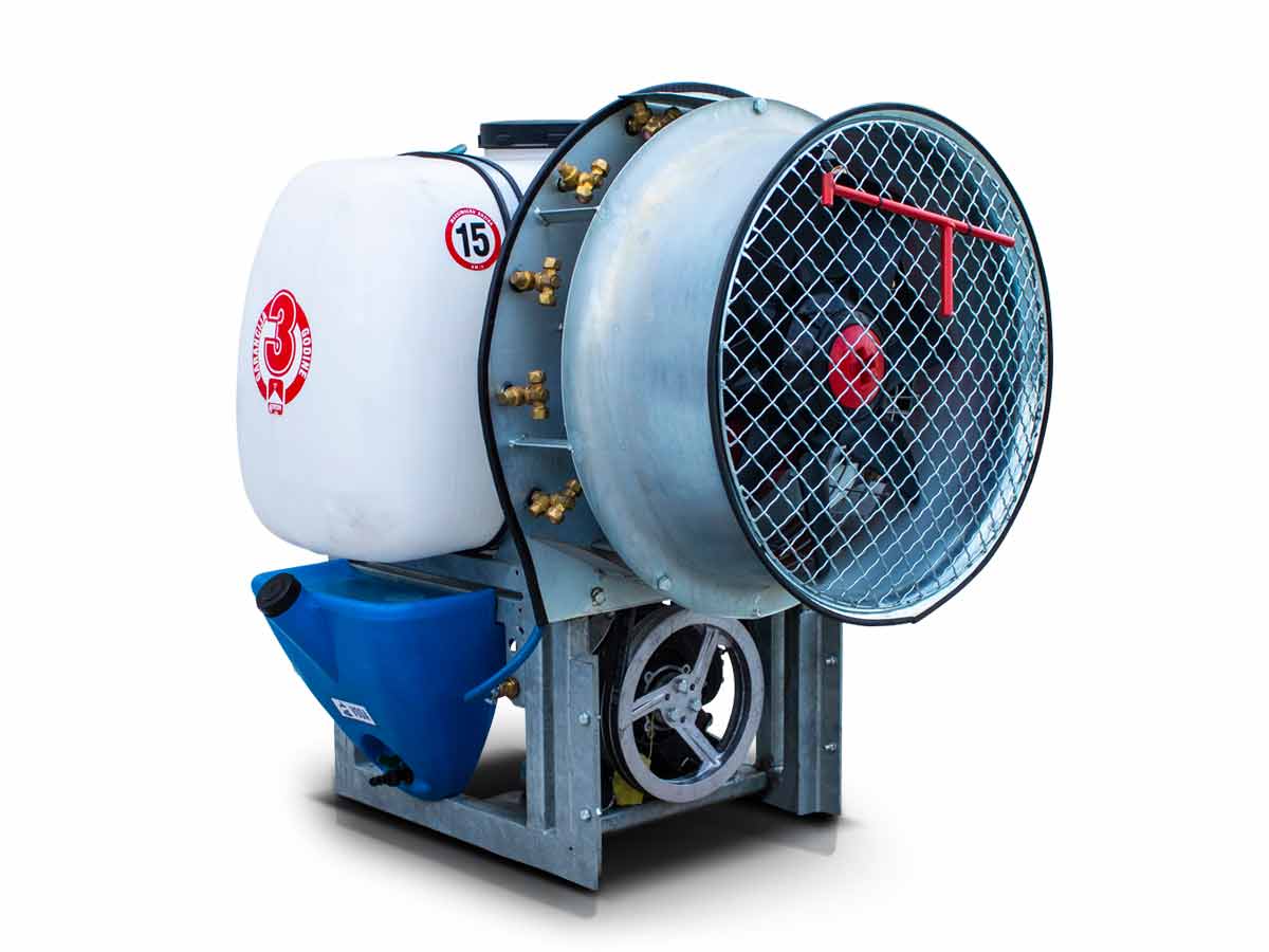 TPA220 | Agron Mag | 220L Τουρμπίνα Ψεκασμού αναρτώμενη 