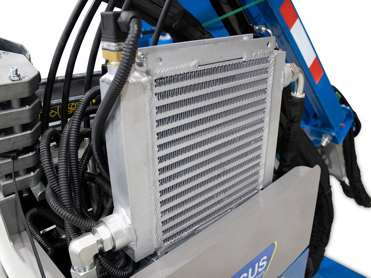 MTK 120 Joystick | Graecus |Τηλεσκοπικός Καταστροφέας με βραχίονα, joystick, αυτόνομος για τρακτέρ | μεσαίου τύπου  