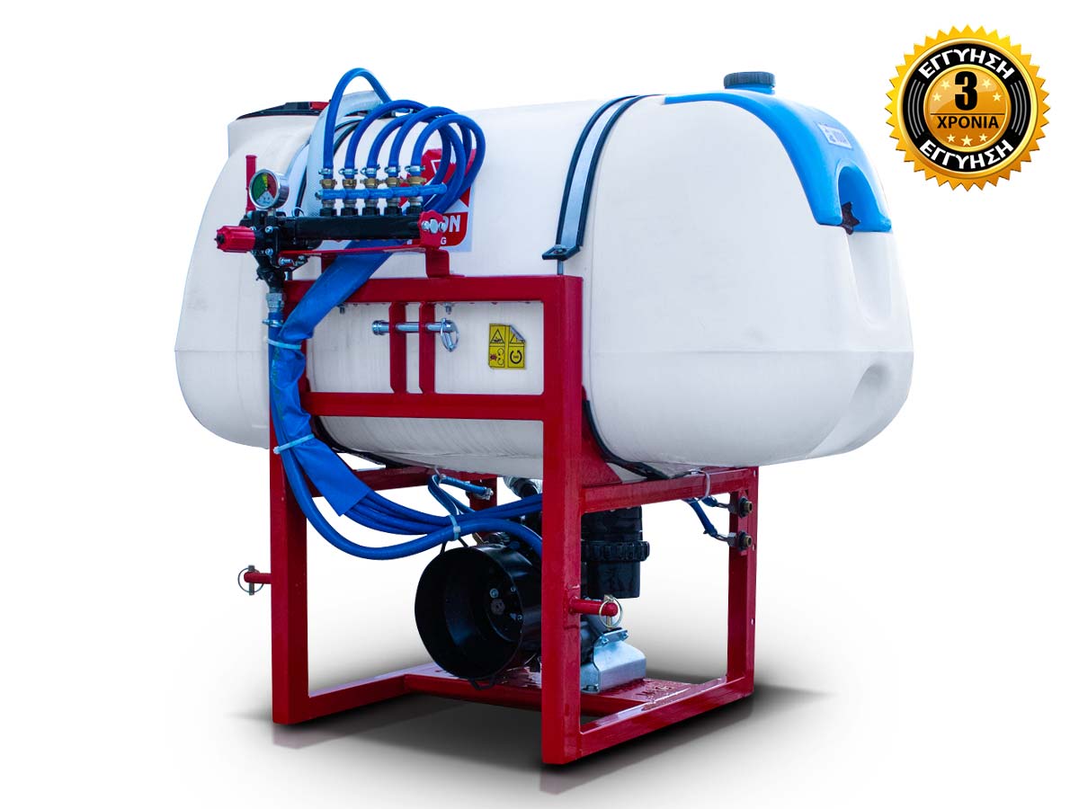 PAA350 | Agron Mag | 350L Ραντιστικό - Ψεκαστικό υψηλής πίεσης 