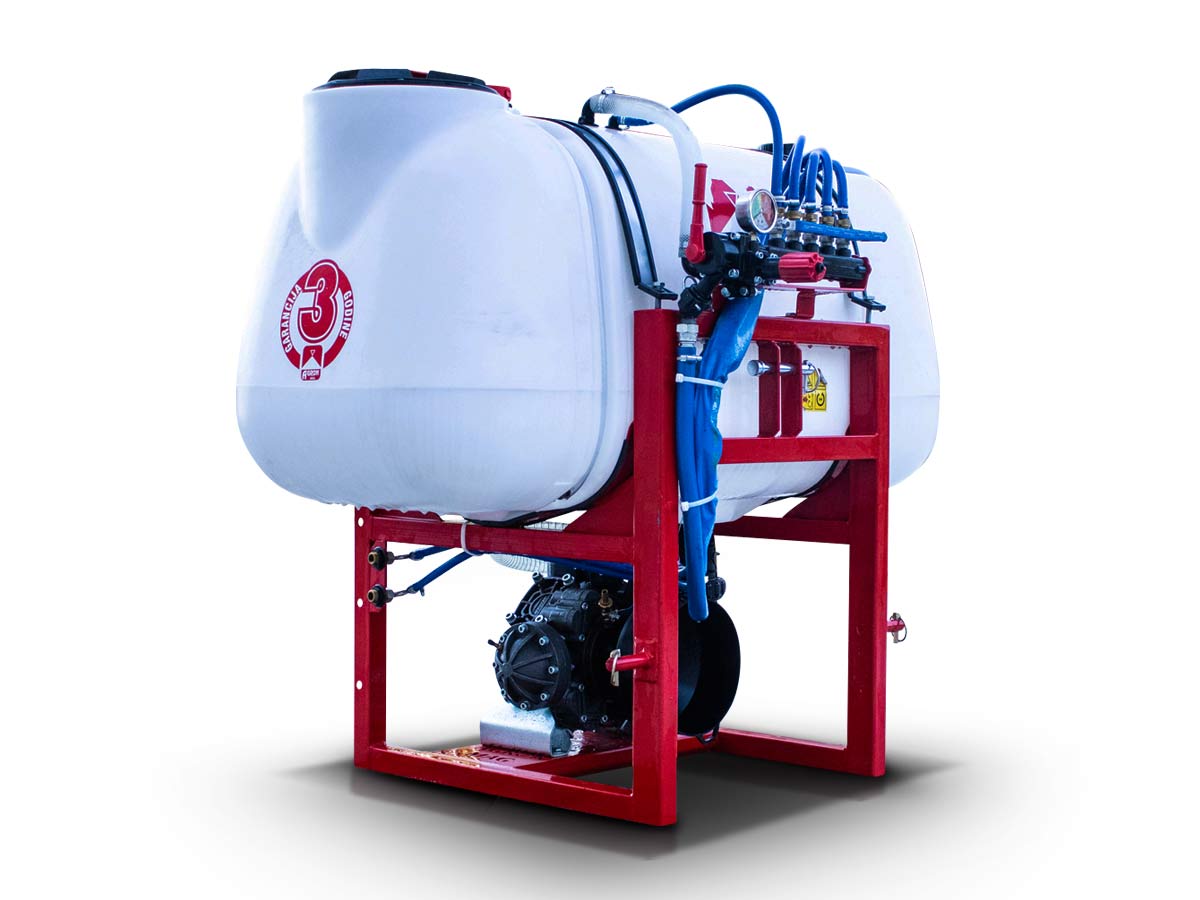 PAA350 | Agron Mag | 350L Ραντιστικό - Ψεκαστικό υψηλής πίεσης 