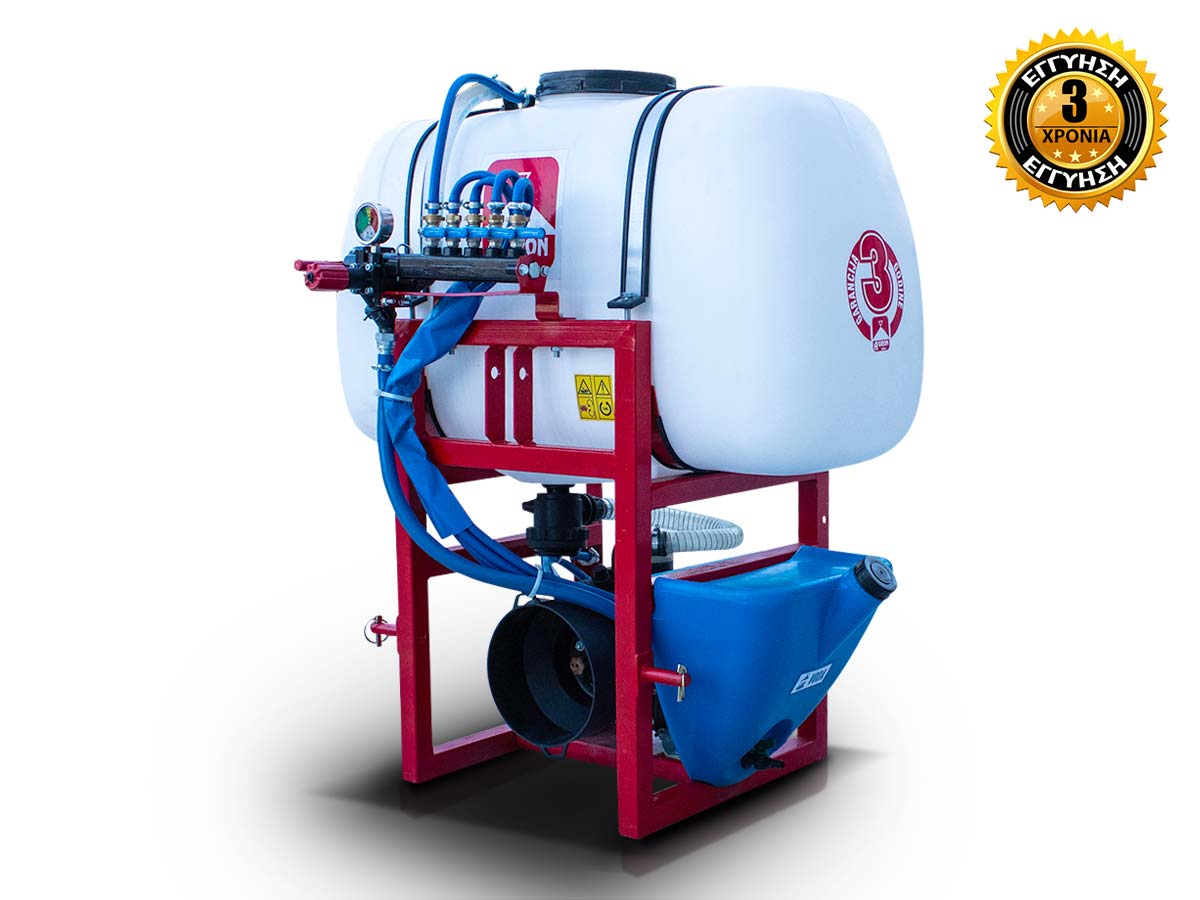 PAA220 | Agron Mag | 220L Ραντιστικό - Ψεκαστικό υψηλής πίεσης 