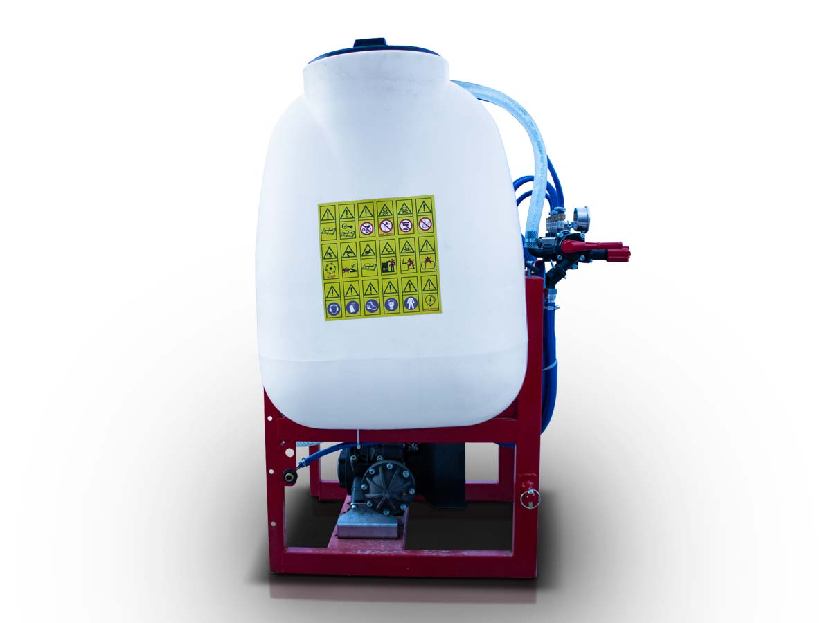 PAA500 | Agron Mag | 500L Ραντιστικό - Ψεκαστικό υψηλής πίεσης 