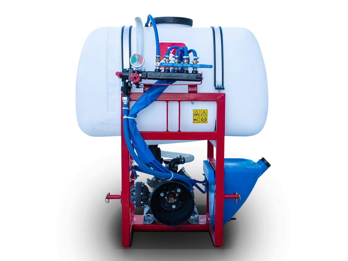 PAA220 | Agron Mag | 220L Ραντιστικό - Ψεκαστικό υψηλής πίεσης 