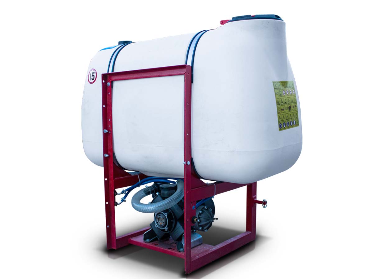 PAA500 | Agron Mag | 500L Ραντιστικό - Ψεκαστικό υψηλής πίεσης 