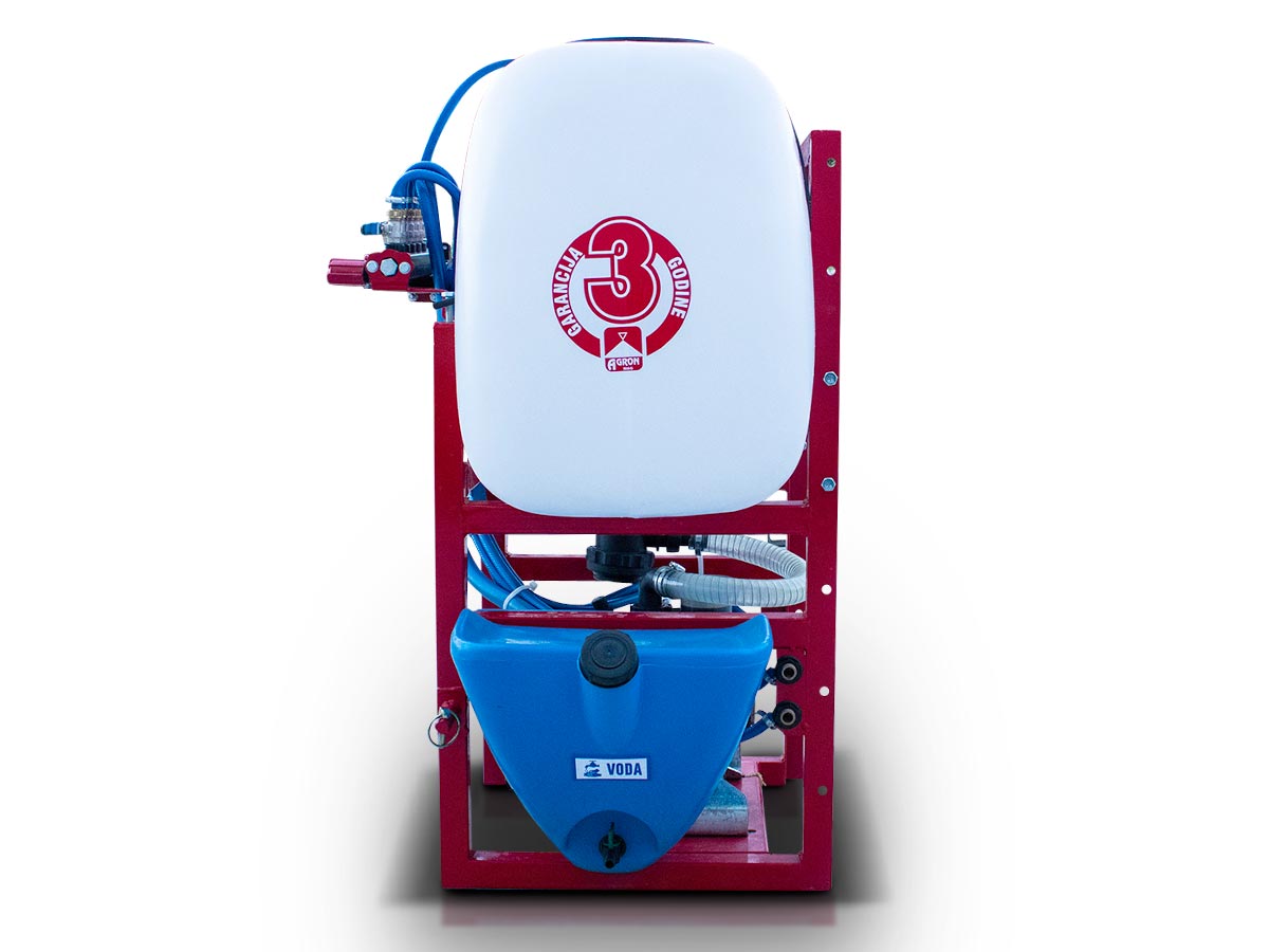 PAA220 | Agron Mag | 220L Ραντιστικό - Ψεκαστικό υψηλής πίεσης 