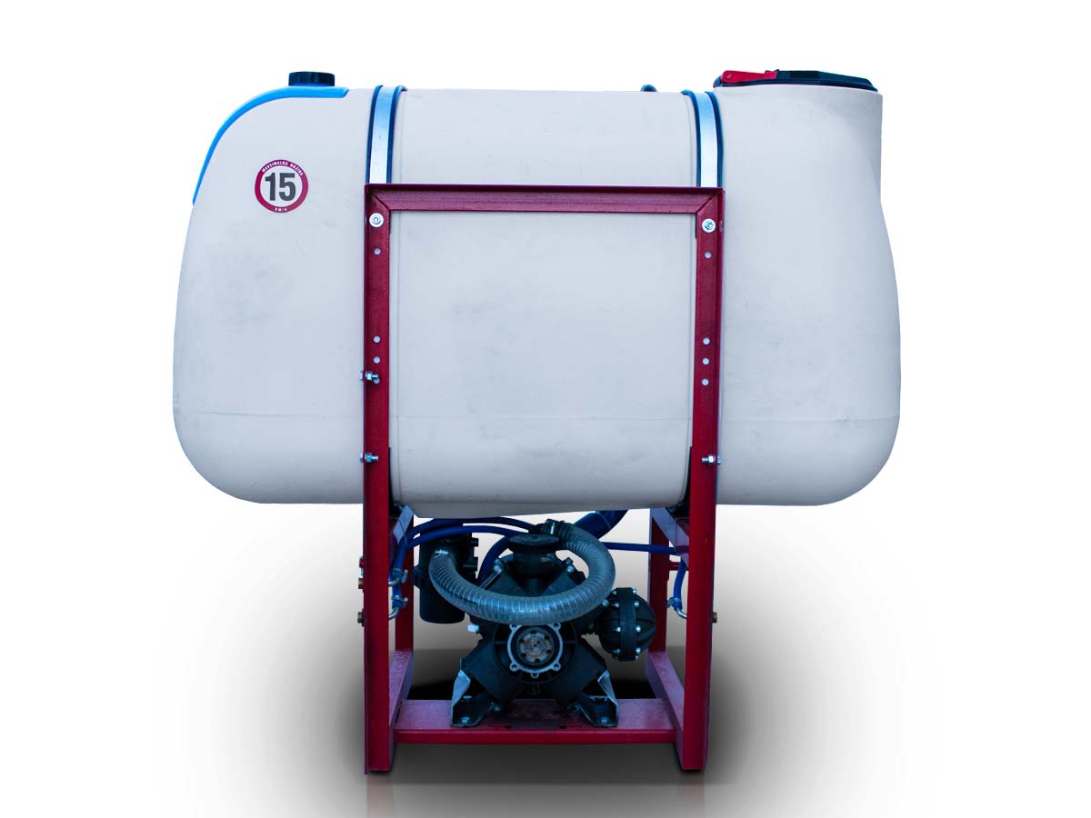 PAA500 | Agron Mag | 500L Ραντιστικό - Ψεκαστικό υψηλής πίεσης 