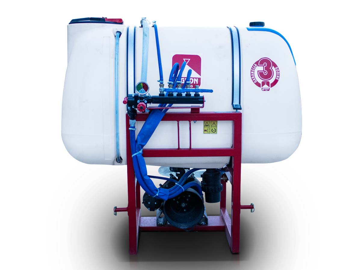 PAA500 | Agron Mag | 500L Ραντιστικό - Ψεκαστικό υψηλής πίεσης 