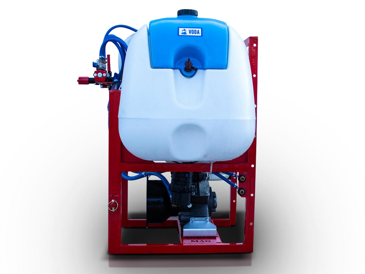 PAA350 | Agron Mag | 350L Ραντιστικό - Ψεκαστικό υψηλής πίεσης 