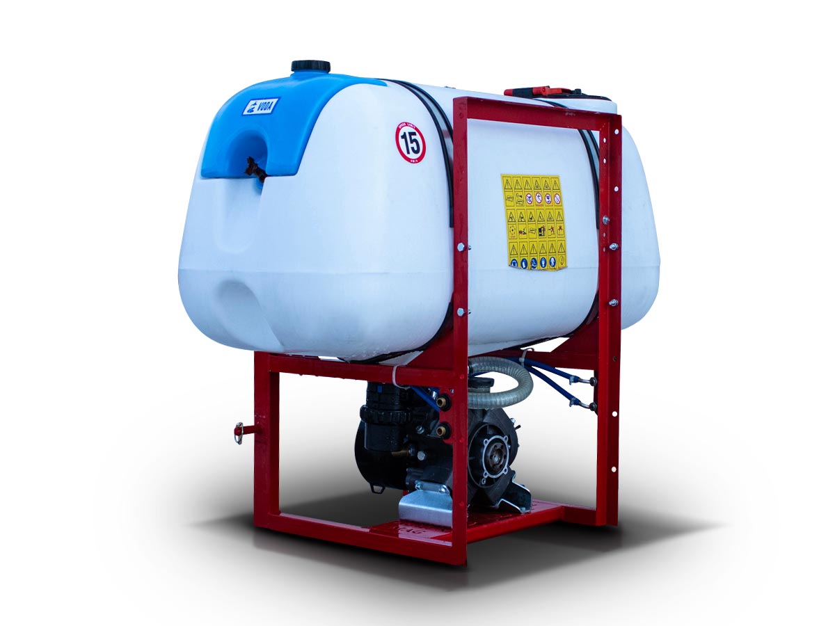 PAA350 | Agron Mag | 350L Ραντιστικό - Ψεκαστικό υψηλής πίεσης 