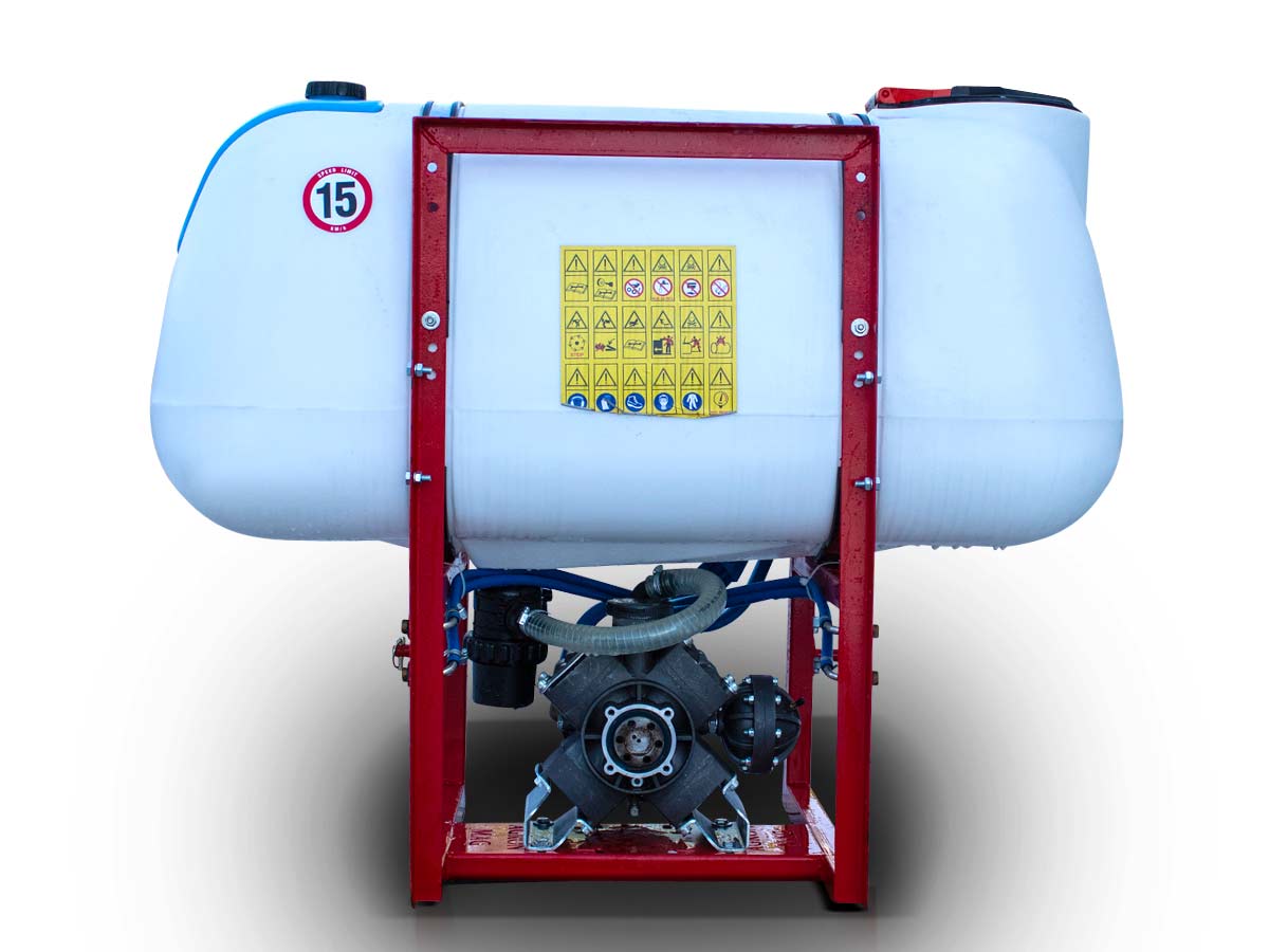 PAA350 | Agron Mag | 350L Ραντιστικό - Ψεκαστικό υψηλής πίεσης 