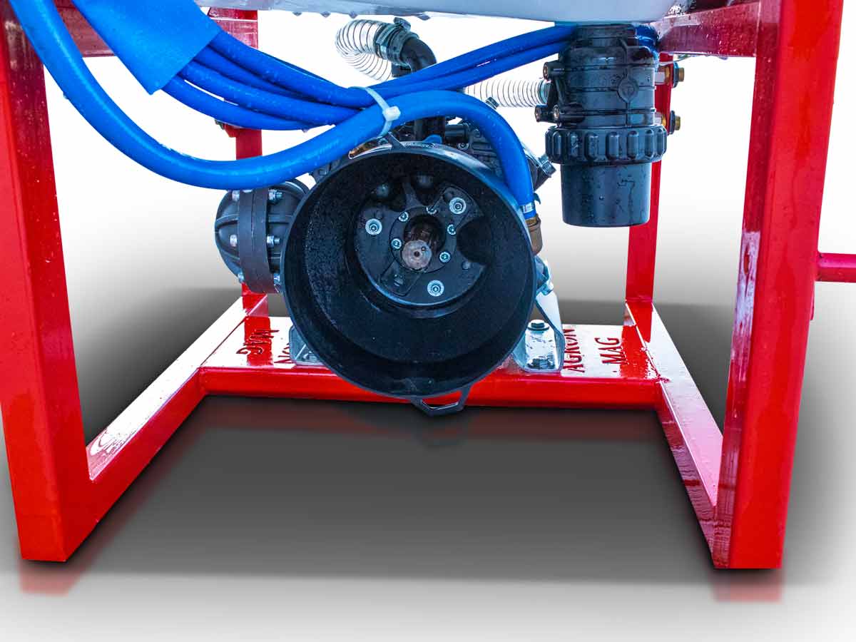 PAA350 | Agron Mag | 350L Ραντιστικό - Ψεκαστικό υψηλής πίεσης 