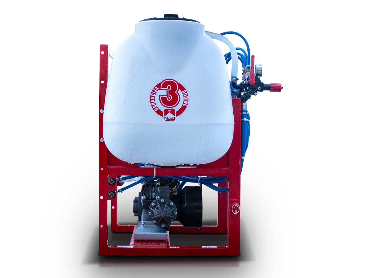 PAA350 | Agron Mag | 350L Ραντιστικό - Ψεκαστικό υψηλής πίεσης 