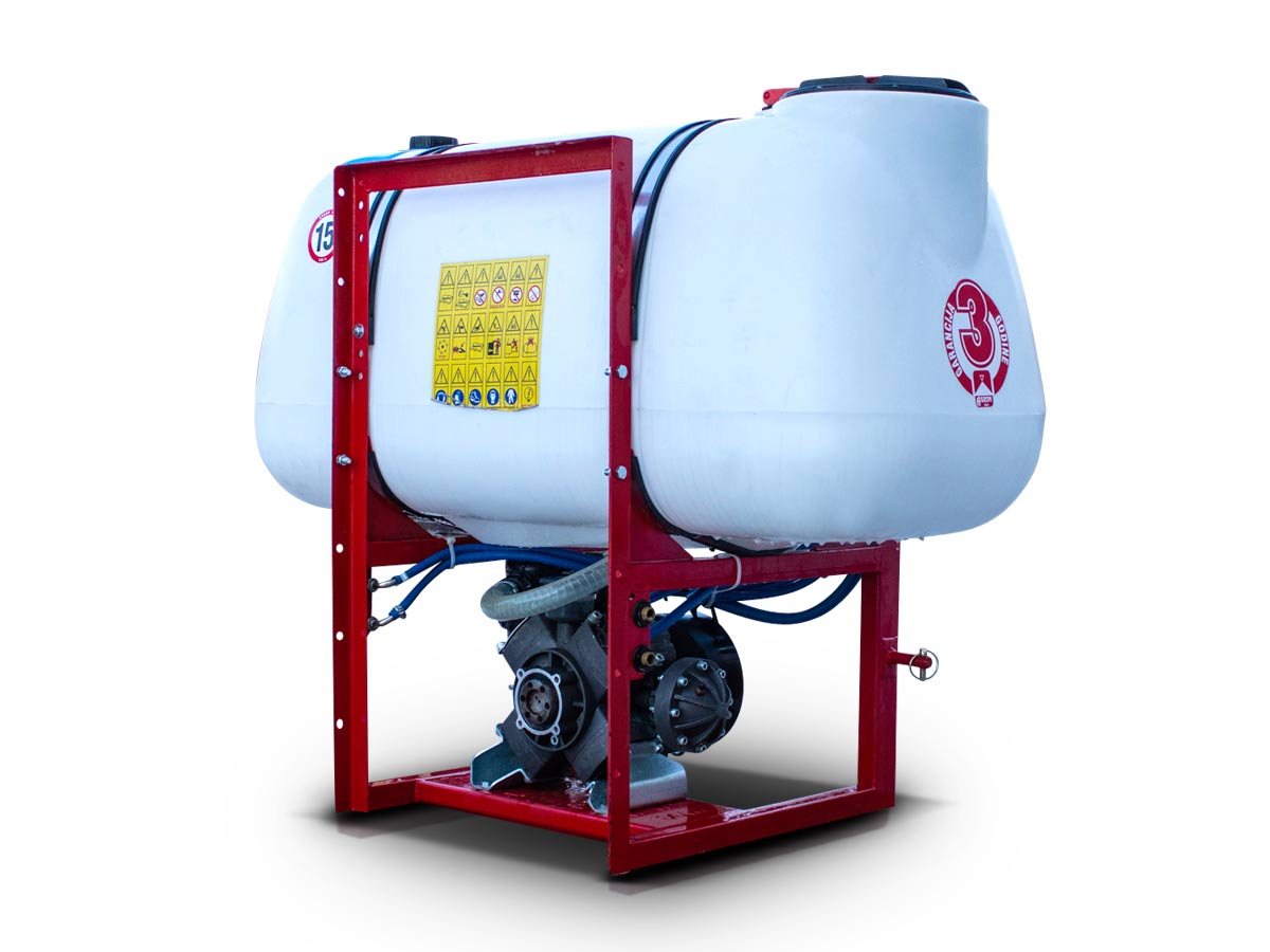 PAA350 | Agron Mag | 350L Ραντιστικό - Ψεκαστικό υψηλής πίεσης 