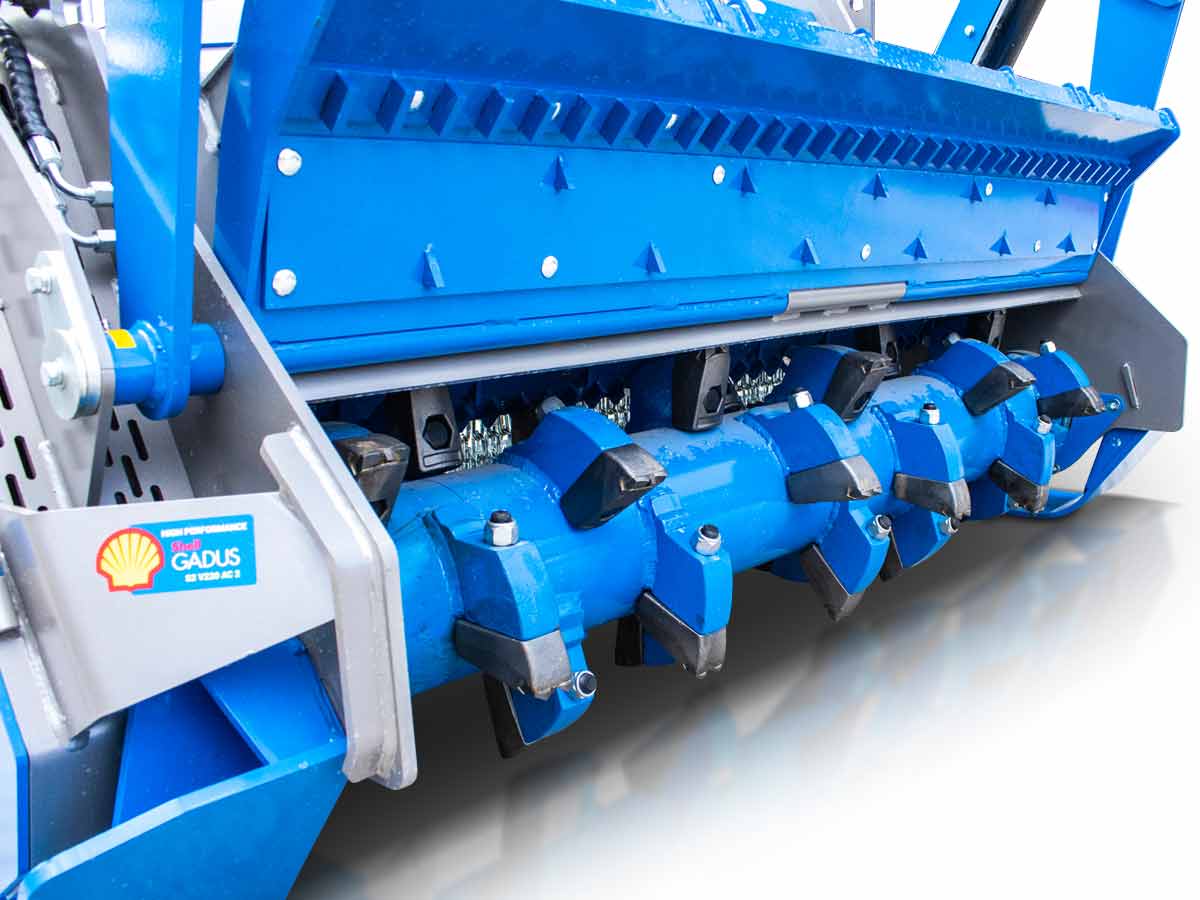 THOON WIDIA225 | Graecus | Δασικός καταστροφέας για τρακτέρ 