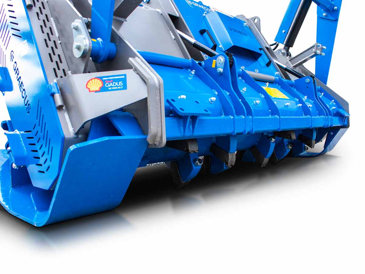 THOON WIDIA225 | Graecus | Δασικός καταστροφέας για τρακτέρ 