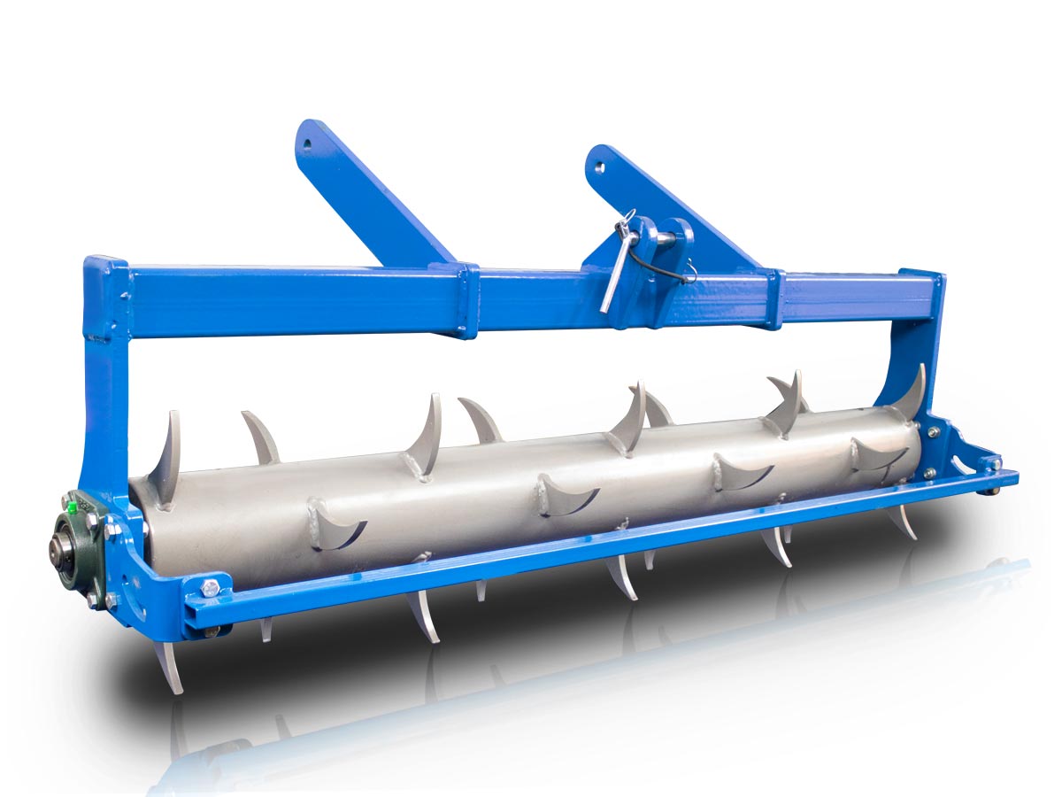 HYDRA RAOYLO120 | Graecus | Κύλινδρος θραυστήρας εδάφους για πλαίσιο πολυμηχανήματος 