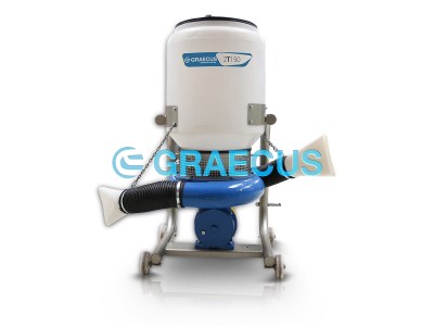 powder-sulfur-machine-GRAECUS-2T150