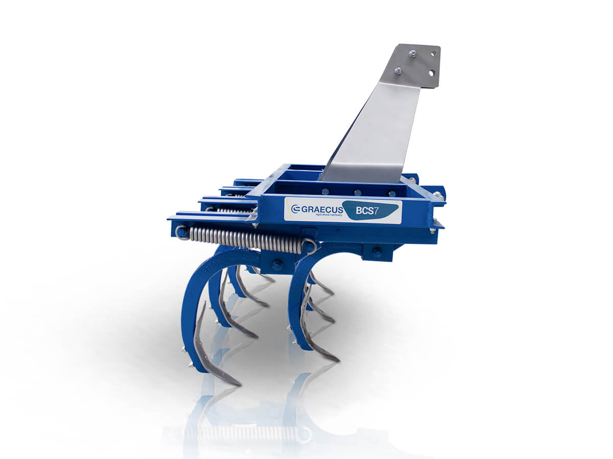 BCS11i | Graecus | Καλλιεργητής-Ρίπερ Βαρέου Τύπου 11αρι 