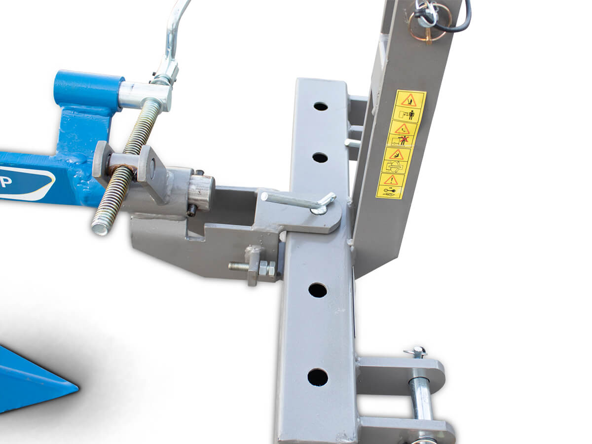 MOP | Graecus | Αυλακωτήρας μονός με ρύθμιση αυλακιού και κλίσης 