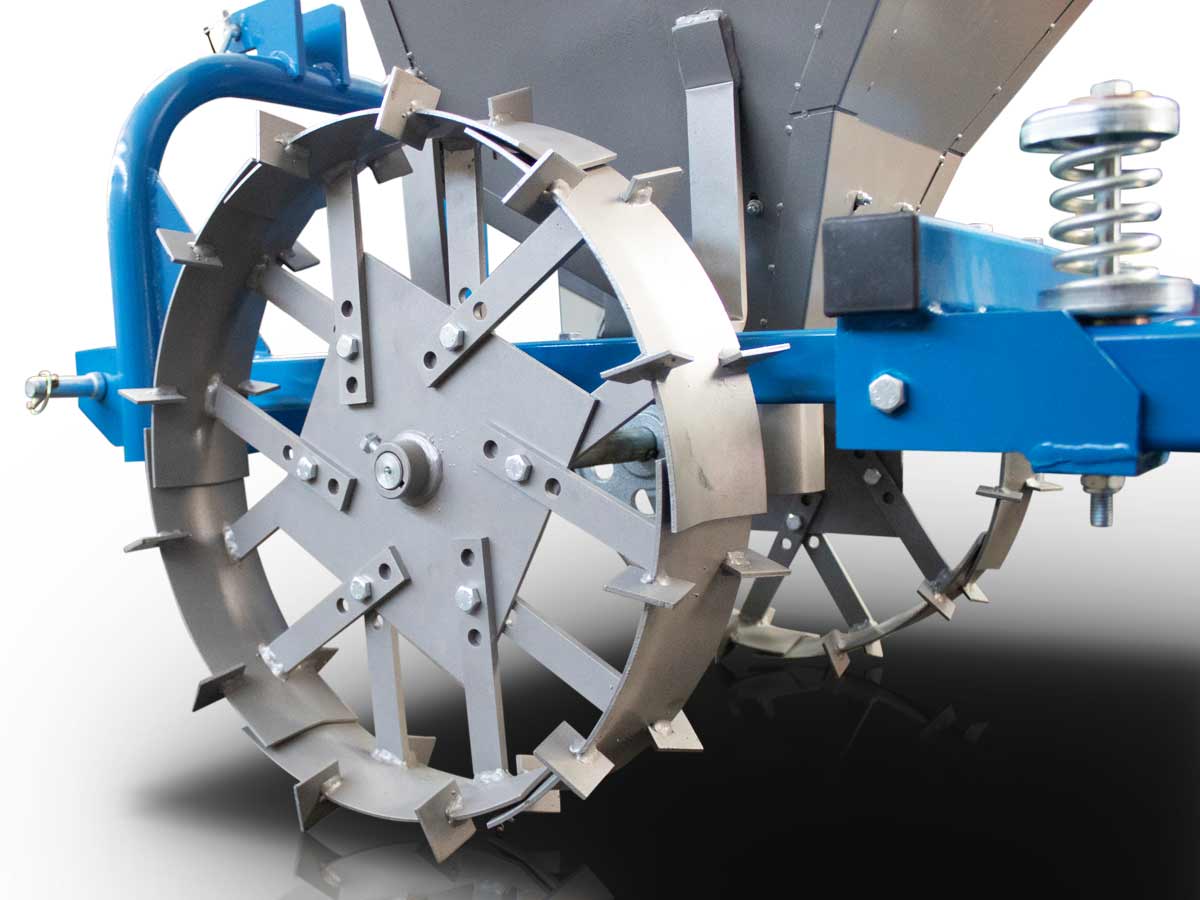 PF1XL | Graecus | Πατατοφυτευτής Μονής Σειράς 