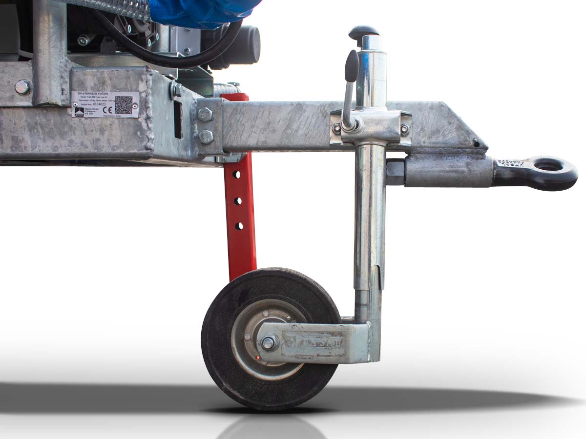 TPS800 | Agron Mag | 800L Συρόμενη τουρμπίνα 