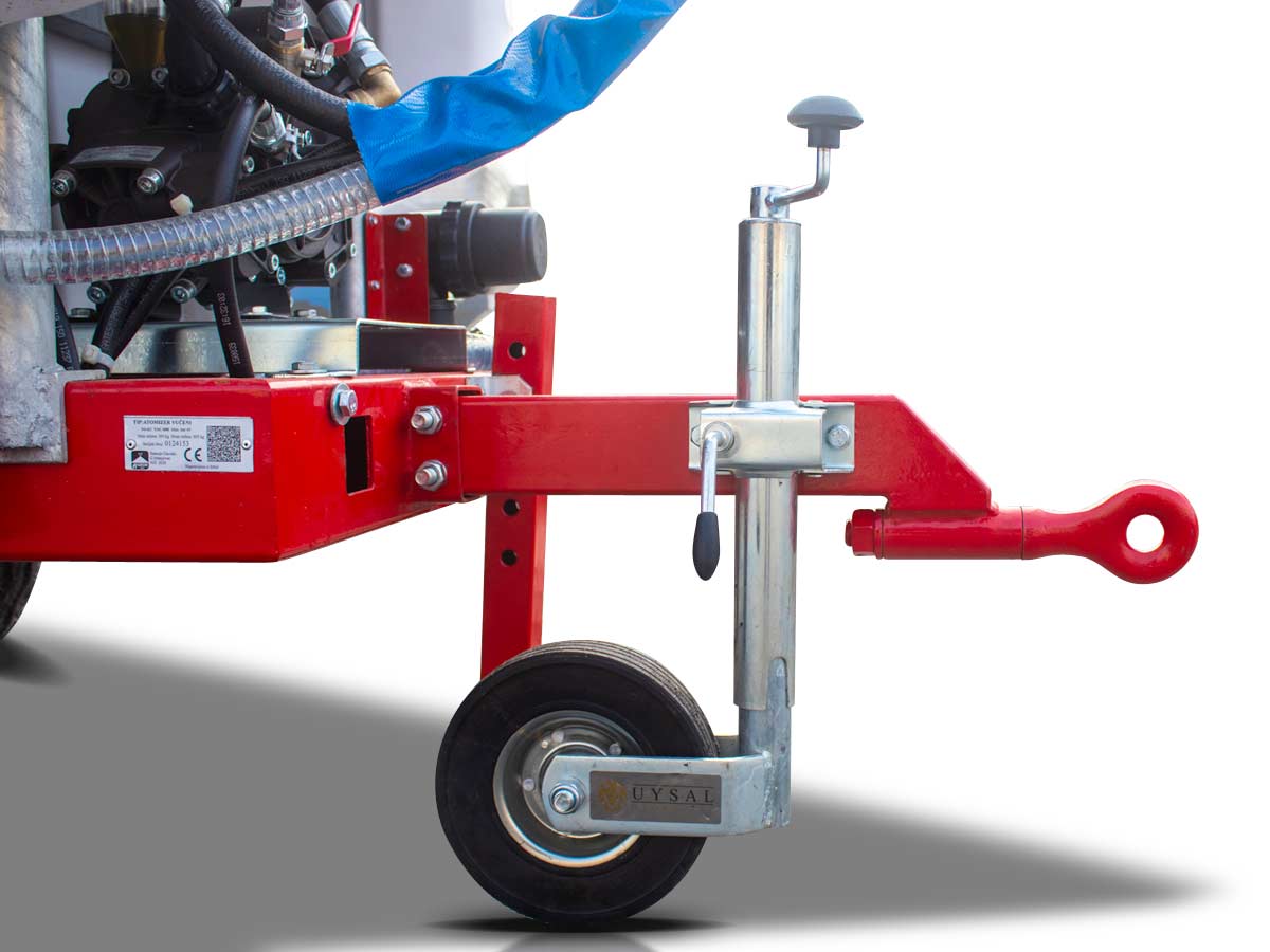 TPS600 | Agron Mag | 600L Συρόμενη τουρμπίνα 