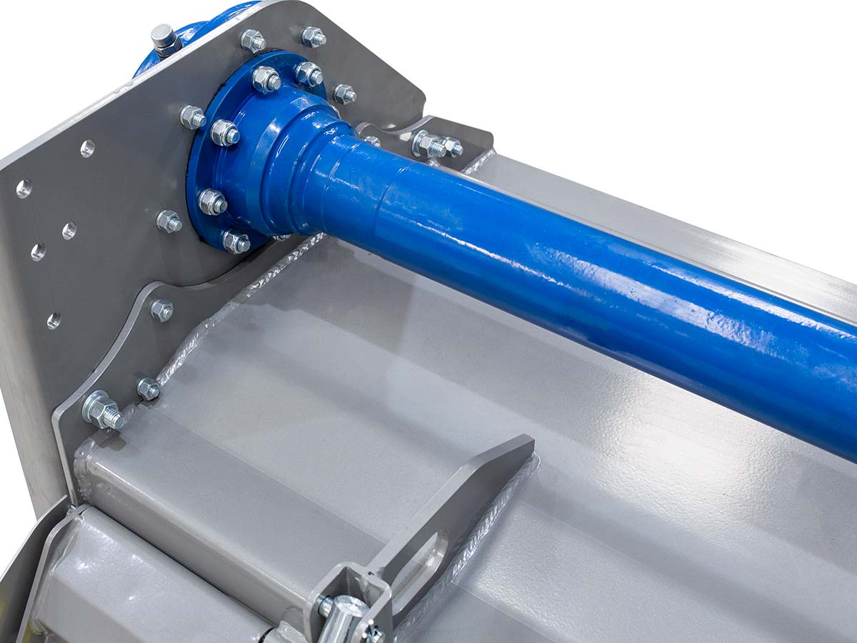 YBFS250 | Graecus | Φρέζα υπερβαραίου τύπου γραναζωτή 