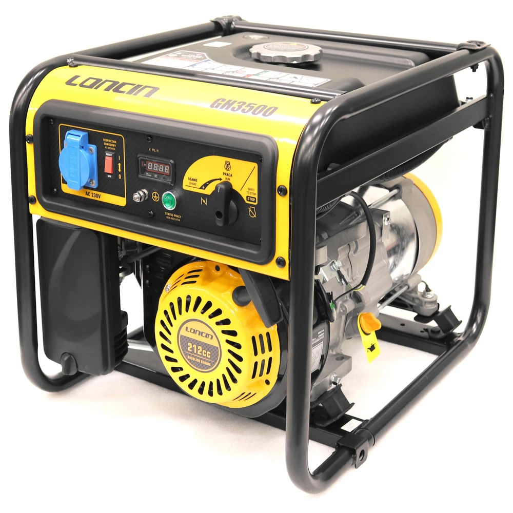 Ηλεκτροπαραγωγό Ζεύγος Loncin GH 3500