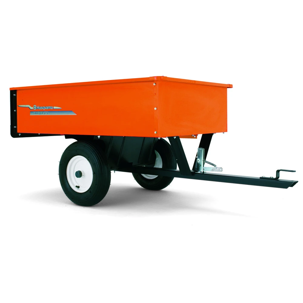 Husqvarna | Τρέιλερ 275 Agri Πορτοκαλί (035010082-01)