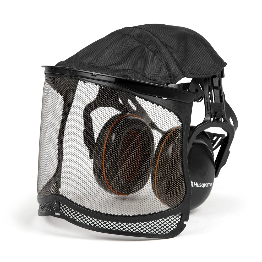 Husqvarna | Ωτοασπίδες με Μάσκα από Διχτυωτό Πλέγμα 