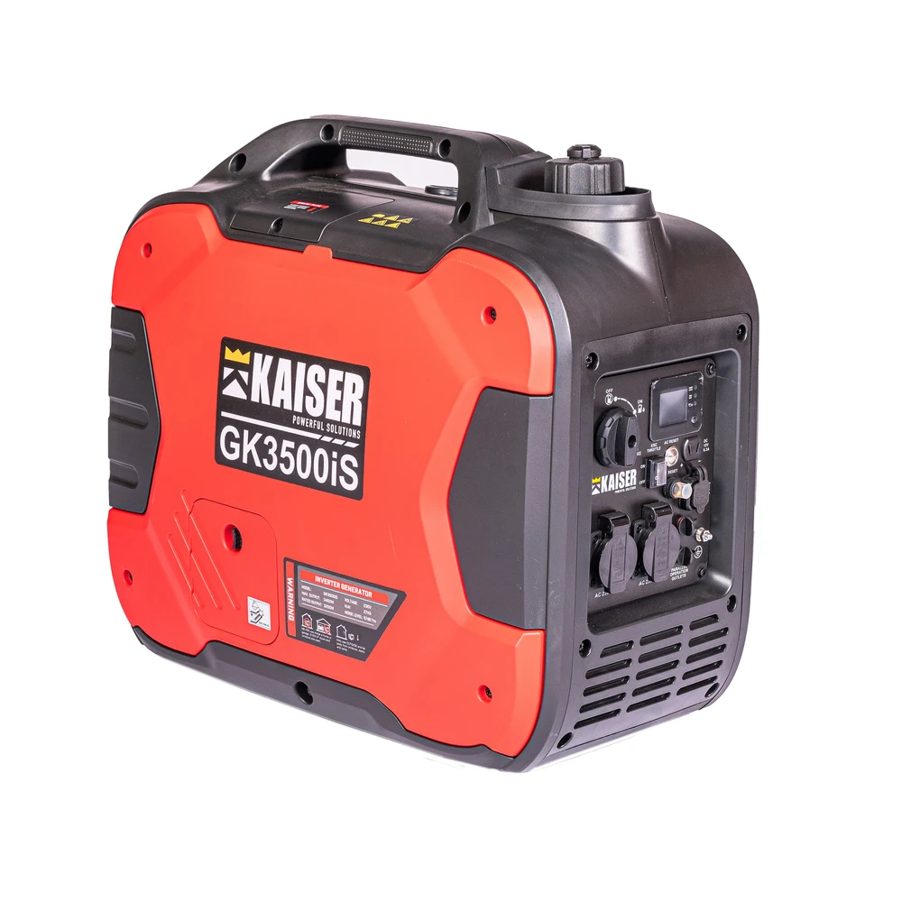 GK3500 | Kaiser | Αθόρυβη Γεννήτρια Βαλιτσάκι Inverter Βενζίνης 
