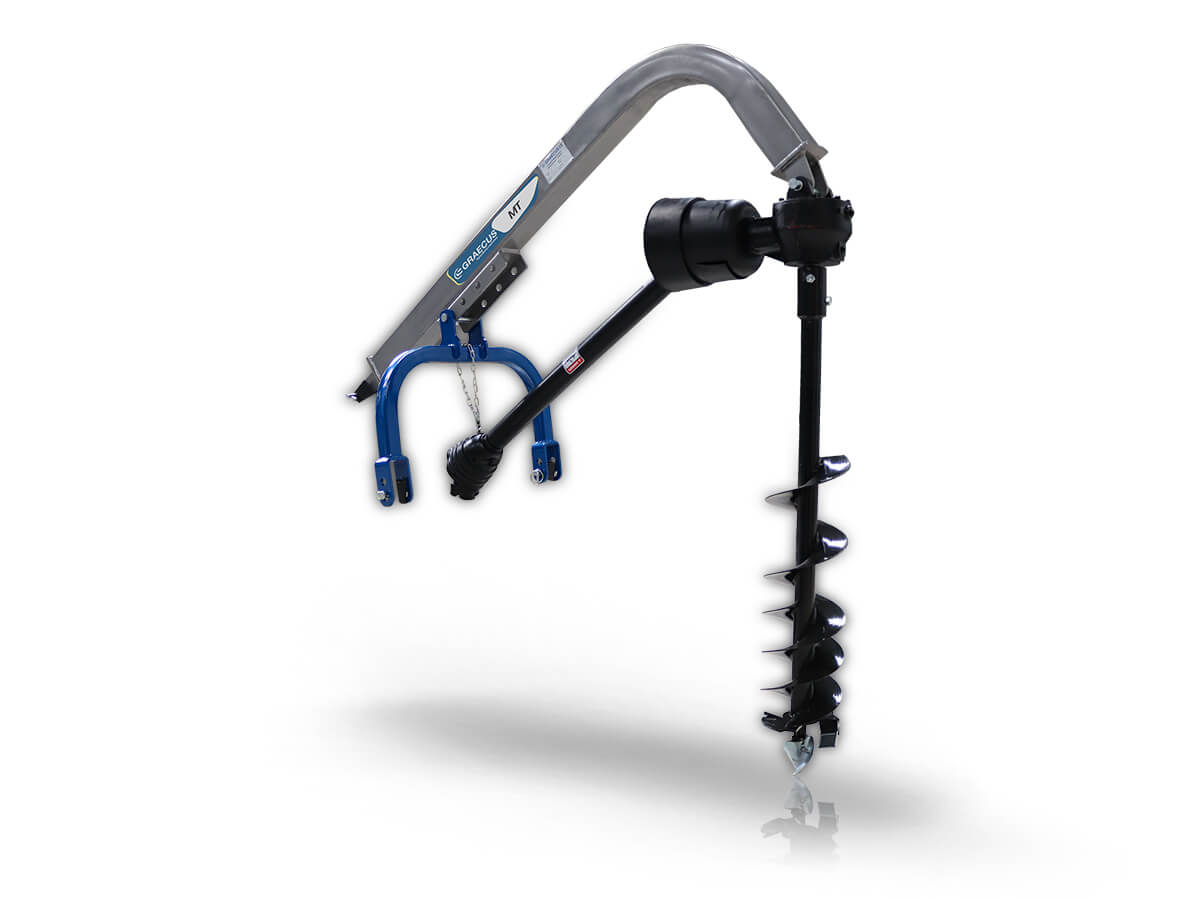 MT300 | Graecus | Αρίδα με τρυπάνι (Φ300)